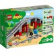 LEGO 10872 Duplo - Les Rails et le Pont du Train