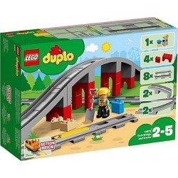 LEGO 10872 Duplo - Les Rails et le Pont du Train