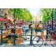 Puzzle Paysage d'Amsterdam, puzzle 1000 parties