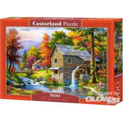 Puzzle Old Sutter's Mill, puzzle 500 pièces