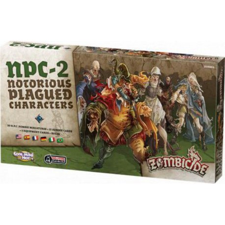 Zombicide Black Plague : Notorious Plagued Characters 2