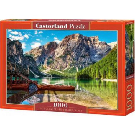 Puzzle Les montagnes des Dolomites, Italie