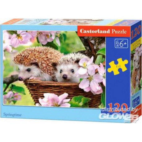 Puzzle Springtime, puzzle 120 parties