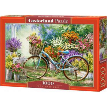 Puzzle Le marché aux fleurs