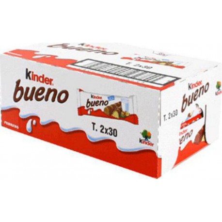 Kinder Bueno (Boîte de 30 pièces)