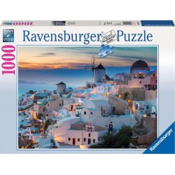 Ravensburger Puzzle 1000 pièces - Santorin