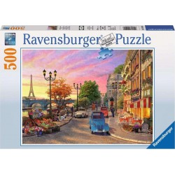 Ravensburger Puzzle 500 pièces - Promenade à Paris