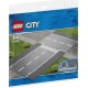 LEGO 60236 City - Route droite et Intersection