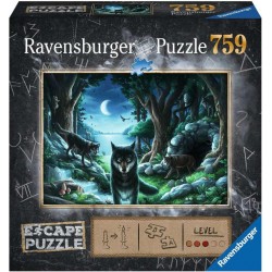 Ravensburger Escape puzzle - Histoires de loups