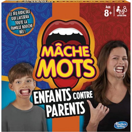 MACHE-MOTS ENFANTS VS PARENTS 5010993409037