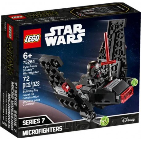LEGO MICROFIGHTER NAVETTE DE 5702016617108