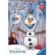 Ravensburger Puzzle 3D forme 54 pièces - Olaf / Disney La Reine des Neiges 2