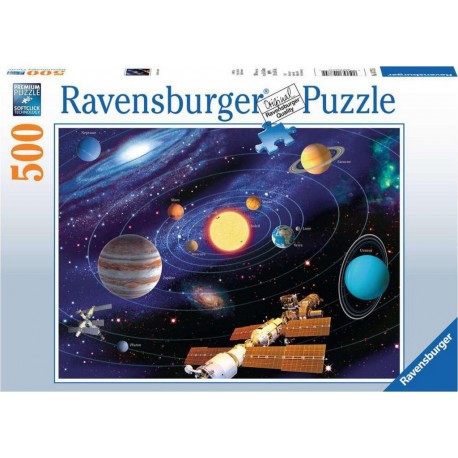 Ravensburger Puzzle 500 pièces - Système solaire