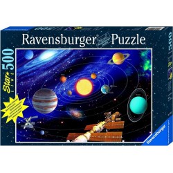 Ravensburger Puzzle 500 p Star Line - Le système solaire