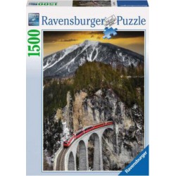 Puzzle Montagne hivernale