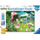 Ravensburger Puzzle 300 p XXL - Pokémon sauvages