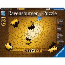 Ravensburger Krypt puzzle 631 pièces - Gold