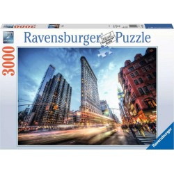 Ravensburger Puzzle 3000 pièces - Flat Iron Building, New York
