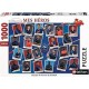 Puzzle Puzzle N 1000 p - L'équipe de France de Football / FFF