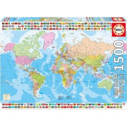 Puzzle Mappemonde