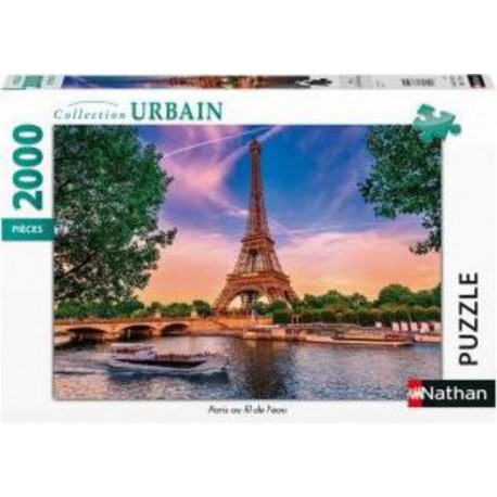 Puzzle Puzzle N 2000 p - Paris au fil de l'eau