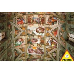 Puzzle MICHEL-ANGE - CHAPELLE SIXTINE