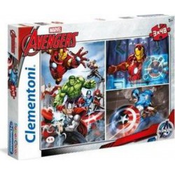 Puzzle Avengers