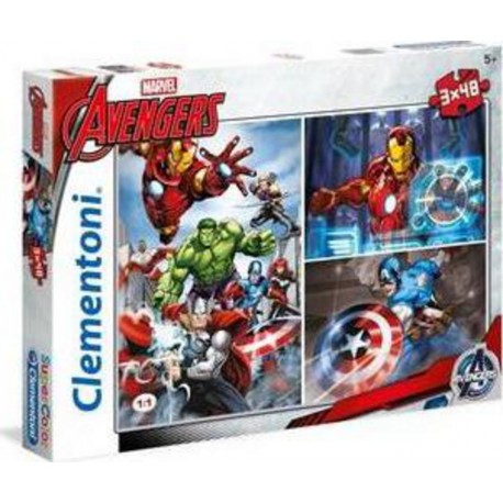 Puzzle Avengers