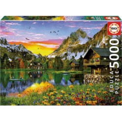 Puzzle LAC ALPIN