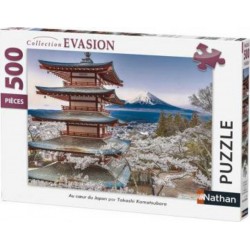 Puzzle Au cœur du Japon