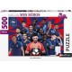 Puzzle Puzzle N 500 p - Fiers d'être bleus ! / FFF