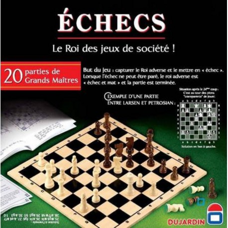 JEUX ECHEC PLATEAU 3262190553316