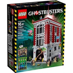 Lego 75827 Expert : Le QG Des Ghostbusters