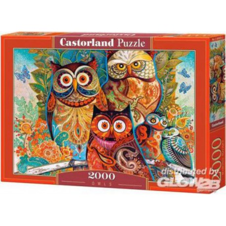 Puzzle Owls, Puzzle 2000 parties