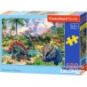 Puzzle Volumes de dinosaure, puzzle 120 pièces