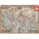 Puzzle Mappemonde