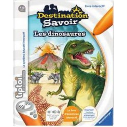 Ravensburger tiptoi® - Destination Savoir - Les dinosaures