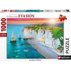 Puzzle Puzzle N 1000 p - Les falaises d'Etretat