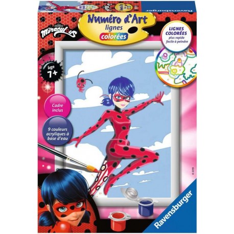 Ravensburger Numéro d'art - petit - Miraculous