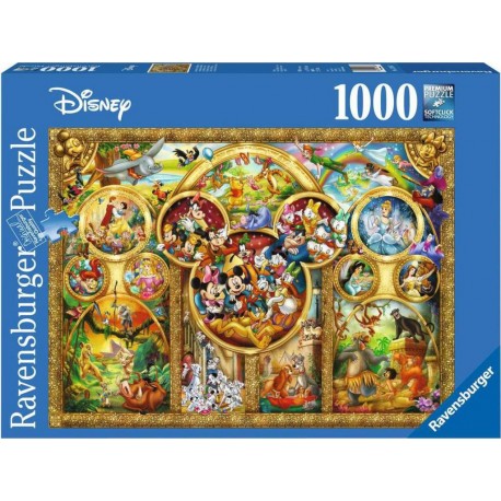 Ravensburger Puzzle 1000 pièces - Les plus beaux thèmes Disney
