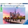 Ravensburger Puzzle 1500 pièces - Pittoresque Notre-Dame