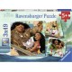 Ravensburger Puzzles 3x49 pièces - La légende du bout du monde / Disney Vaiana