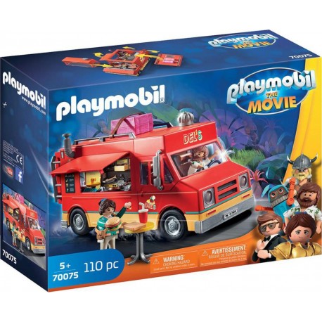 PLAYMOBIL 70075 The Movie - Food Truck de Del