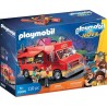 PLAYMOBIL 70075 The Movie - Food Truck de Del