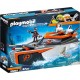 PLAYMOBIL 70002 Top Agents - Bateau Turbo Spy Team