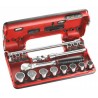 Coffret de douilles Facom 3/8 - 18 pièces