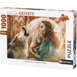 Puzzle Pleine lune