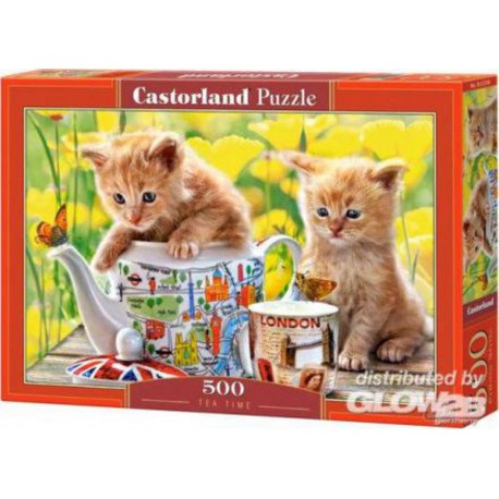 Puzzle Tea Time, Puzzle 500 pièces