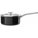 Kitchenaid Casserole - Sauteuse Casserole avec couvercle 20cm email noire