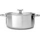 Kitchenaid Cocotte - Marmite Faitout Multi plis inox 24cm